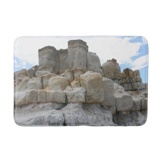Alfombrilla De Baño Torres Rocas (Anverso)