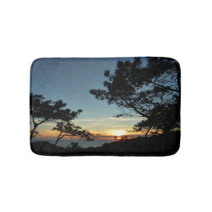 Alfombrilla De Baño Torrey Pine Sunset III California