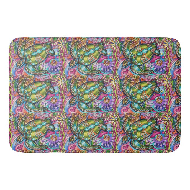 Alfombrilla De Baño Tortuga (Anverso)
