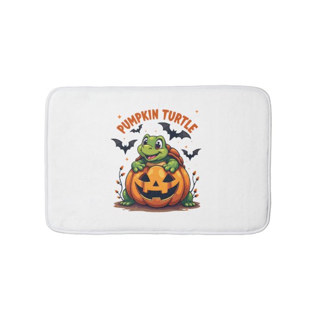 Alfombrilla De Baño Tortuga de calabaza (Anverso)