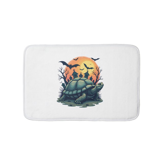 Alfombrilla De Baño Tortuga de gritos (Anverso)
