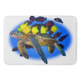 ALFOMBRILLA DE BAÑO TORTUGA DE MAR POR EKLEKTIX