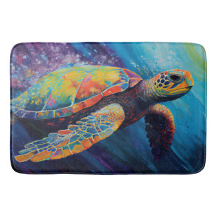 Alfombrilla De Baño Tortuga marina