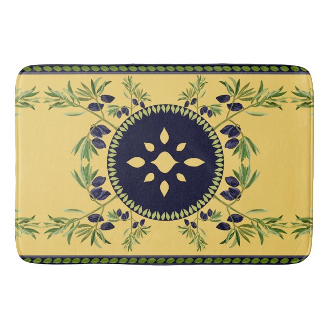 Alfombrilla De Baño Toscana (Anverso)