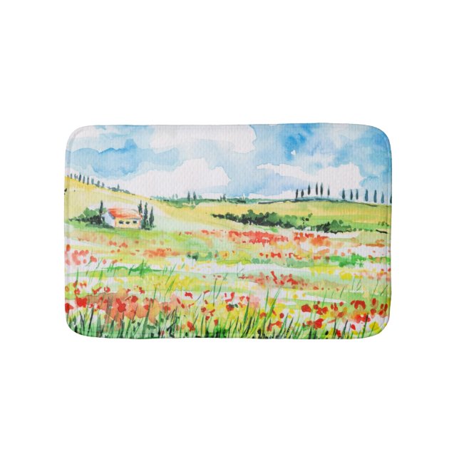 Alfombrilla De Baño Toscana (Anverso)