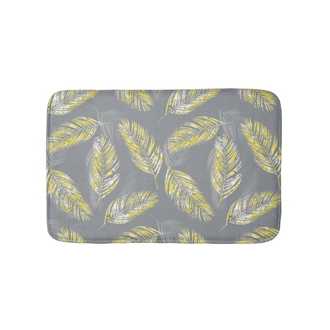 Alfombrilla De Baño Toucanos iluminadores: Marcando Tropicales (Anverso)