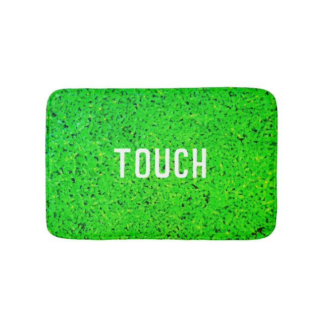 Alfombrilla De Baño Touch Grass (Style: 1) (Anverso)