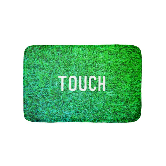 Alfombrilla De Baño Touch Grass (Style: 3) (Anverso)