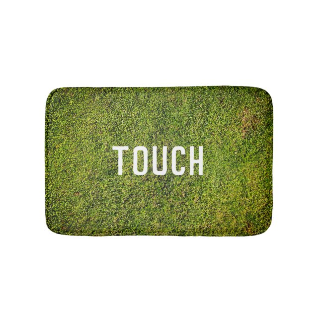 Alfombrilla De Baño Touch Grass (Style: 4) (Anverso)