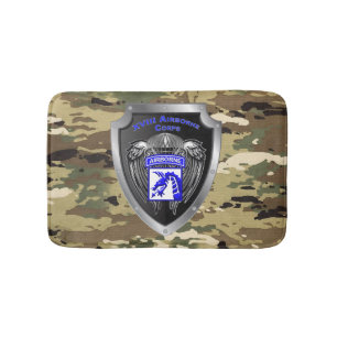 Alfombrilla De Baño Tough XVIII Cuerpo Aerotransportado