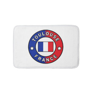 Alfombrilla De Baño Toulouse Francia