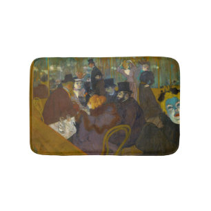 Alfombrilla De Baño Toulouse-Lautrec - En el Rojo