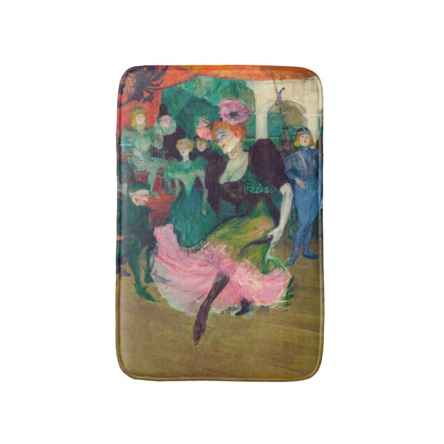 Alfombrilla De Baño Toulouse-Lautrec - Marcelle Lender, Dancing Bolero (Frente vertical)