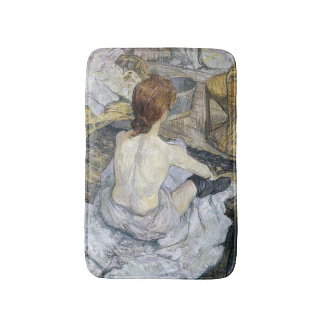 Alfombrilla De Baño Toulouse-Lautrec - Rousse / Toilet (Frente vertical)