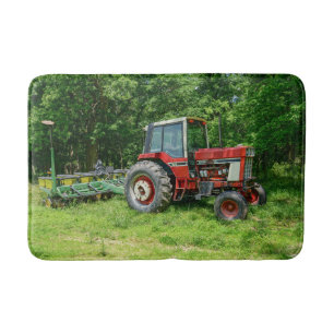 Alfombrilla De Baño Tractor internacional antiguo