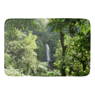 Alfombrilla De Baño Trafalgar cae fotografía tropical de selva tropica