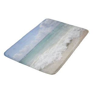 Alfombrilla De Baño Tranquilidad en el océano Caribe 12
