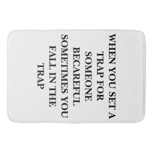 Alfombrilla De Baño TRAP Bathmat