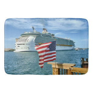 Alfombrilla De Baño Travesía patriótica Sailaway