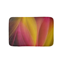 Trayectorias de luz radiante Bath Mat-Plush & Eye-