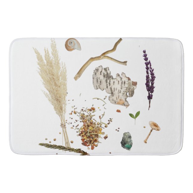 Alfombrilla De Baño Treasures Bath Mat (Anverso)