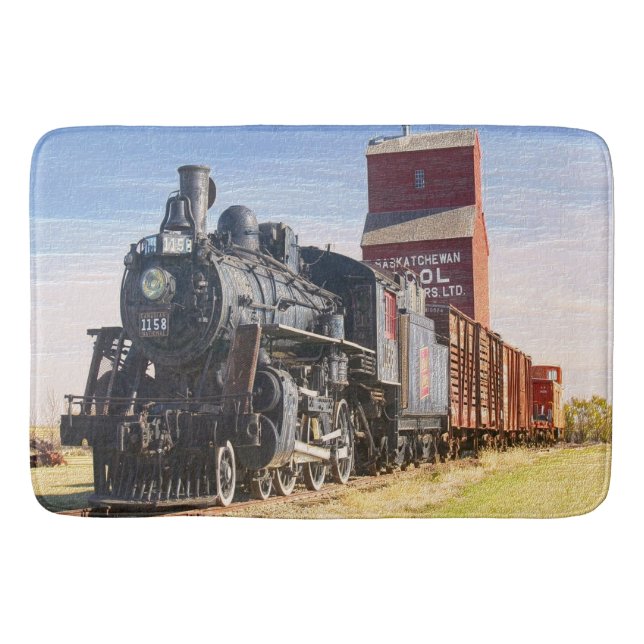 Alfombrilla De Baño Tren 1 Bath Mats (Anverso)