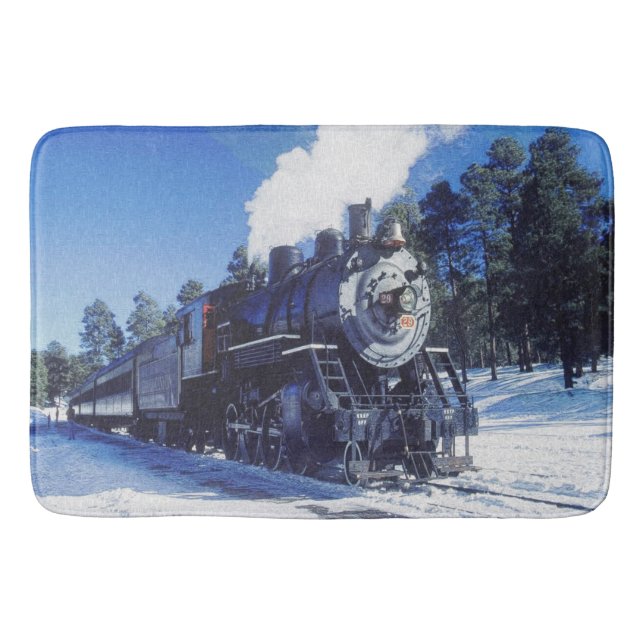 Alfombrilla De Baño Tren 3 Bath Mat (Anverso)