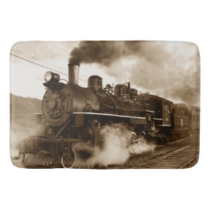 Alfombrilla De Baño Tren 4 Mat