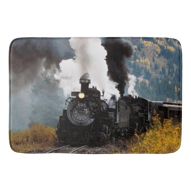 Alfombrilla De Baño Tren 5 Mat (Anverso)
