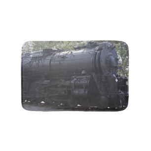 Alfombrilla De Baño Tren Bath Mat