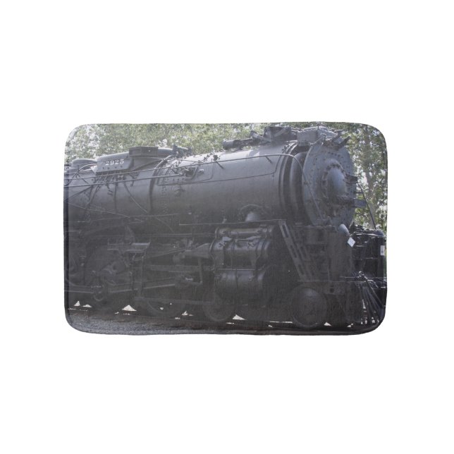 Alfombrilla De Baño Tren Bath Mat (Anverso)