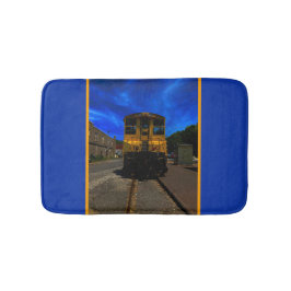 Alfombrilla De Baño Tren de cosecha