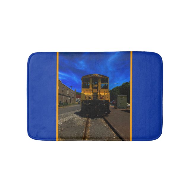 Alfombrilla De Baño Tren de cosecha (Anverso)