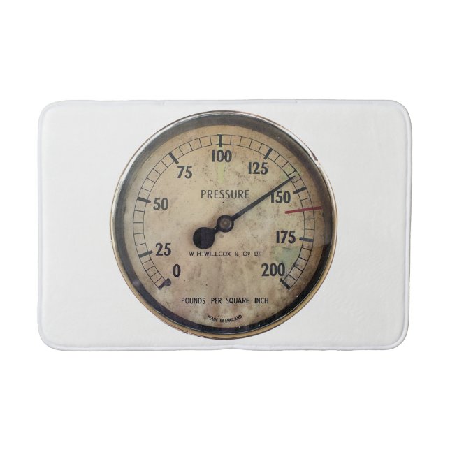 ALFOMBRILLA DE BAÑO TREN DE VAPOR (Anverso)