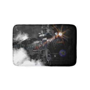 Alfombrilla De Baño Tren de vapor