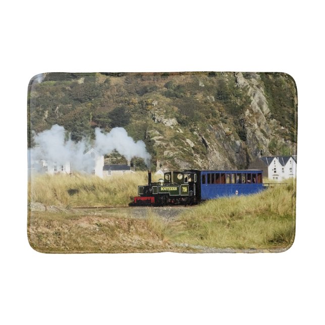 ALFOMBRILLA DE BAÑO TREN DE VAPOR (Anverso)