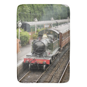 ALFOMBRILLA DE BAÑO TRENES DE VAPOR