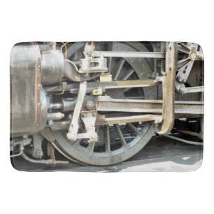 ALFOMBRILLA DE BAÑO TRENES DE VAPOR