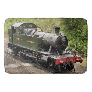 ALFOMBRILLA DE BAÑO TRENES DE VAPOR