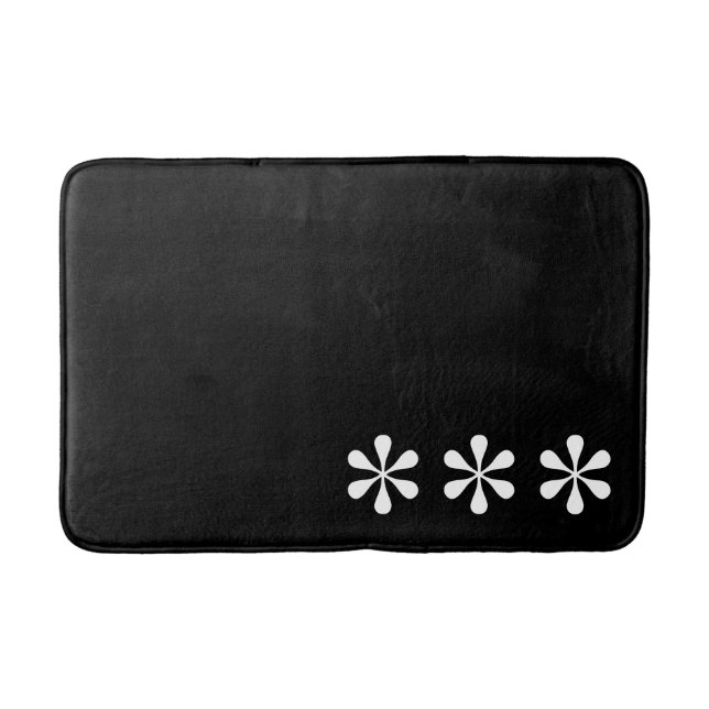 Alfombrilla De Baño Tres Asteriscos (Anverso)