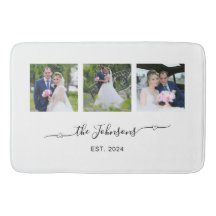Tres Bodas Foto Corazón Swash Firma