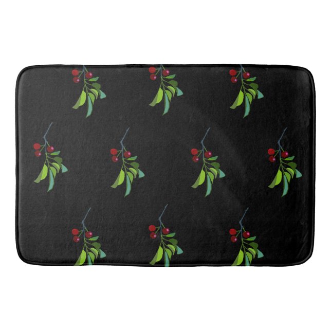 Alfombrilla De Baño Tres cerezos (Anverso)