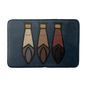 Alfombrilla De Baño Tres Sabios. Los tres reyes magos