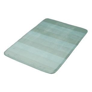 Alfombrilla De Baño Tres sombras de rayas verdes