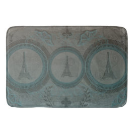 Alfombrilla De Baño Tres Torres Eiffel Mat Bath