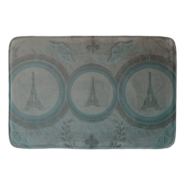 Alfombrilla De Baño Tres Torres Eiffel Mat Bath (Anverso)