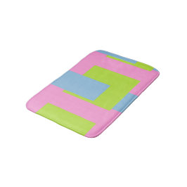 Alfombrilla De Baño Tri Color Bath Mat