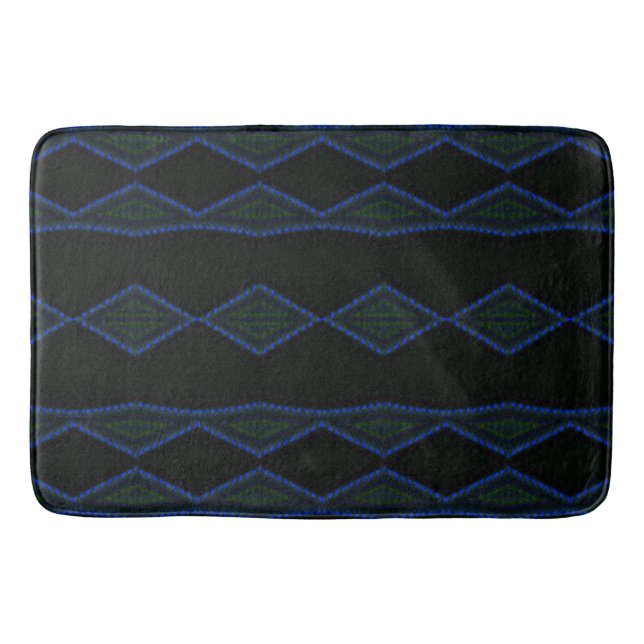 Alfombrilla De Baño Triángulos punteados (Anverso)