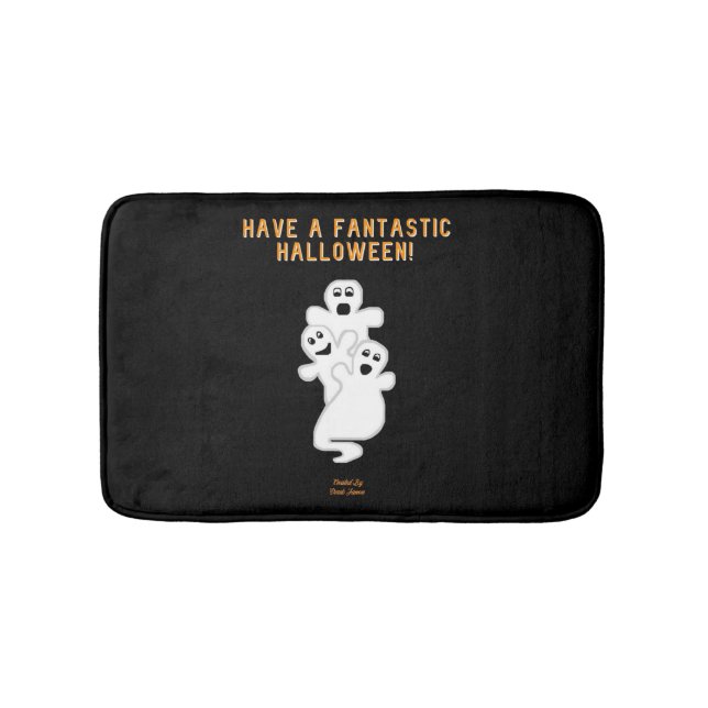 Alfombrilla De Baño Trickster Ghosts Bath Mat (Anverso)
