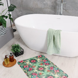 Alfombrilla De Baño Trópicos Brillantes